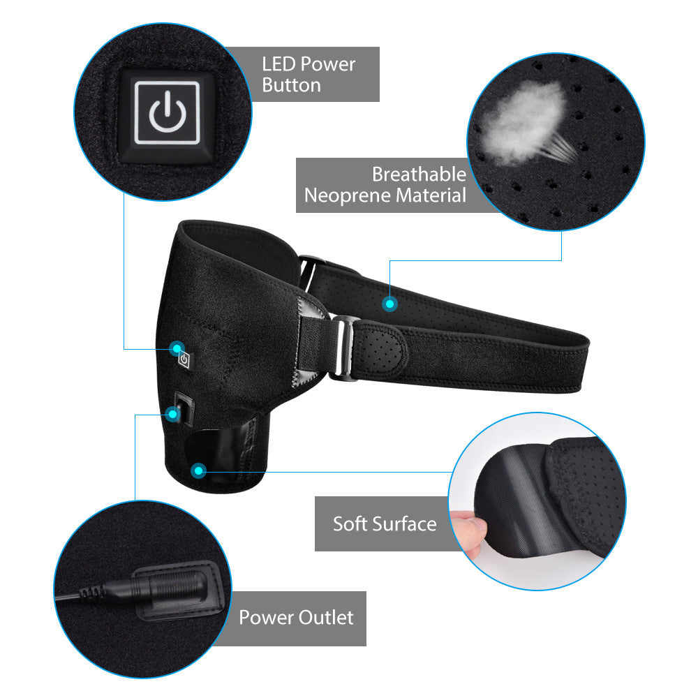 ELOW TempRelief™ Heated Strap