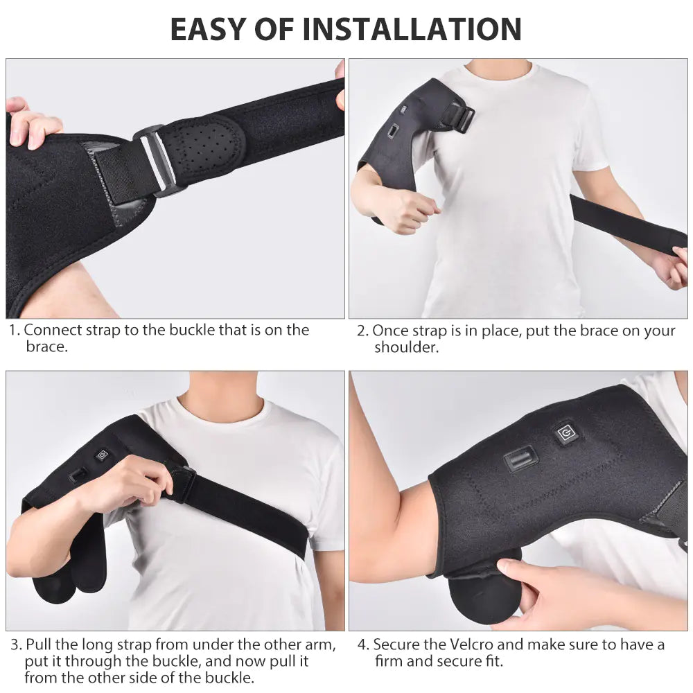 ELOW TempRelief™ Heated Strap